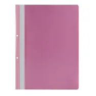 Dosar cu sina si 2 perforatii roz 25 bucati/set  - 1