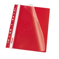 Dosar pp cu multiperforatii esselte vivida a4 rosu 10 buc/set Esselte - 1