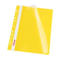 Dosar pp cu multiperforatii esselte vivida a4 galben 10 buc/set Esselte - 1