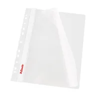 Dosar pp cu multiperforatii esselte vivida a4 alb 10 buc/set Esselte - 1