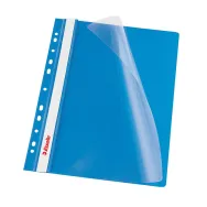 Dosar pp cu multiperforatii  esselte vivida a4 albastru 10 buc/set Esselte - 1