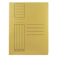 Dosar cu sina basic carton galben  - 1