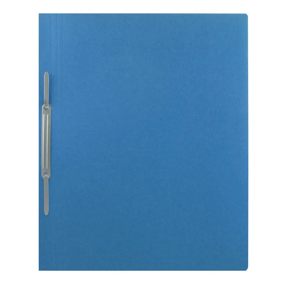 Dosar cu sina basic carton albastru  - 1