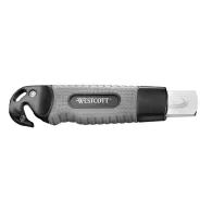 Cutter profesional westcott latime lama - 18 mm maner pentru dezambalare Westcott - 1