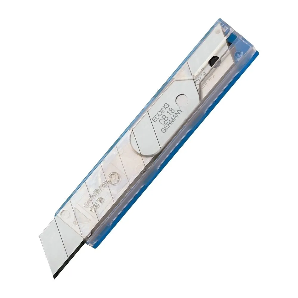 Rezerve cutter edding m18 10 bucati/set  24 mm Edding - 1