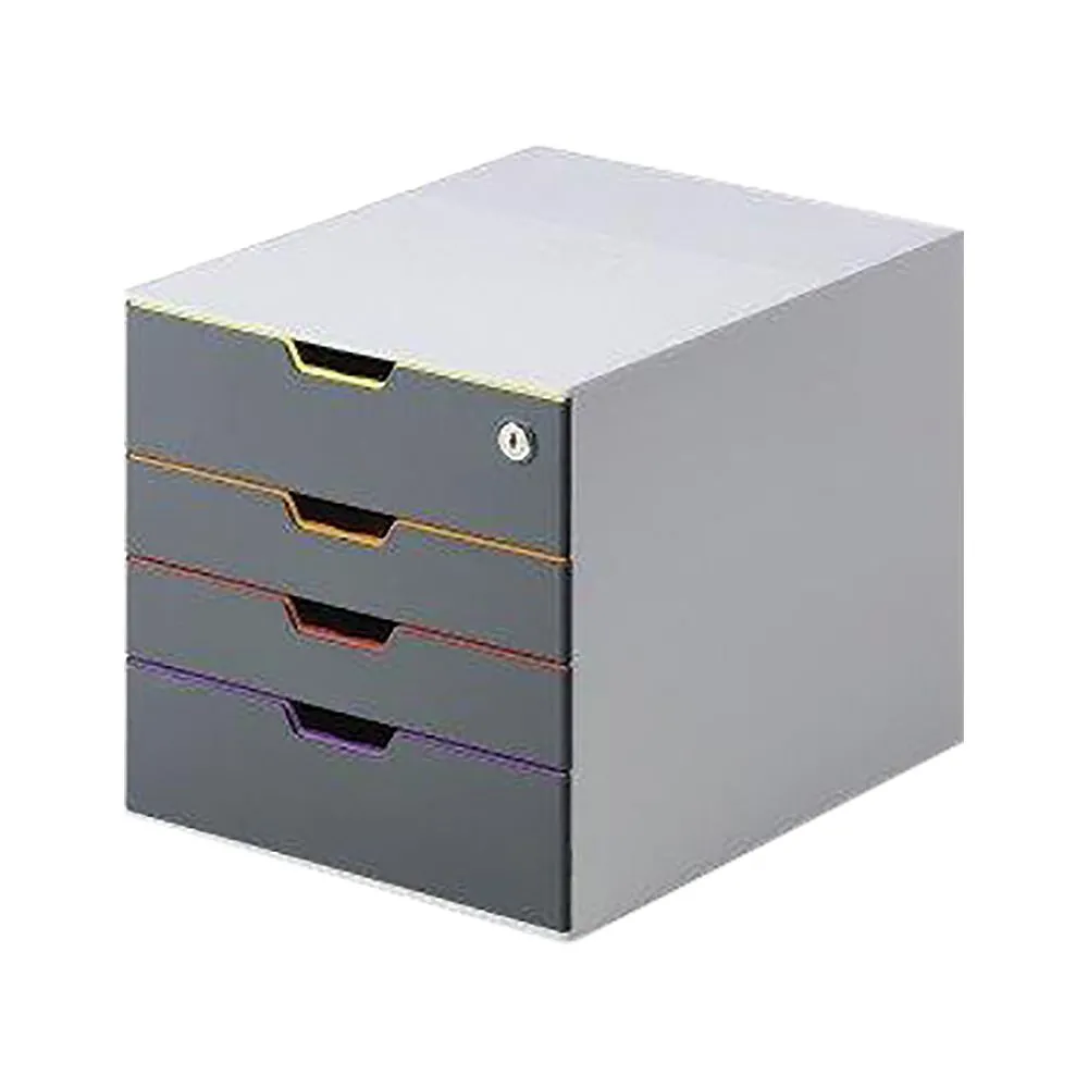 Organizator  documente durable varicolor cu 4 sertare Durable - 1
