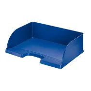 Tavita documente leitz plus jumbo landscape albastru Leitz - 1