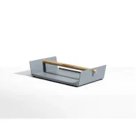 Tavita documente spin cora metal gri Spin - 1