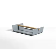 Tavita documente spin cora metal gri Spin - 1