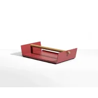 Tavita documente spin cora metal rosu caramiziu Spin - 1