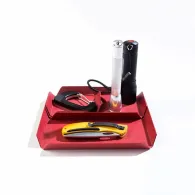 Set 3 tavite spin treyo aluminiu rosu Spin - 1