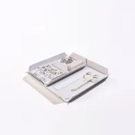 Set 3 tavite spin treyo aluminiu alb Spin - 1