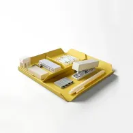 Set 3 tavite spin treyo aluminiu galben Spin - 1