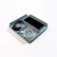 Set 3 tavite spin treyo aluminiu cyan-albastru Spin - 1