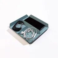 Set 3 tavite spin treyo aluminiu cyan-albastru Spin - 1