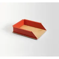 Tavita documente spin cora boxxit small metal-lemn rosu Spin - 1