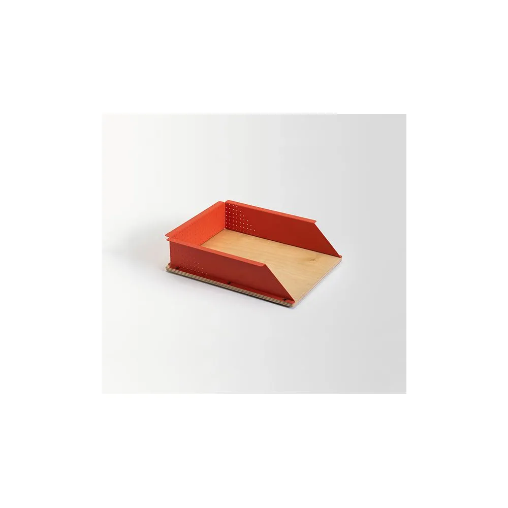 Tavita documente spin cora boxxit small metal-lemn rosu Spin - 1