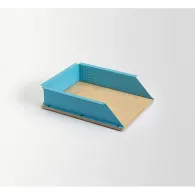 Tavita documente spin cora boxxit small metal-lemn cyan Spin - 1