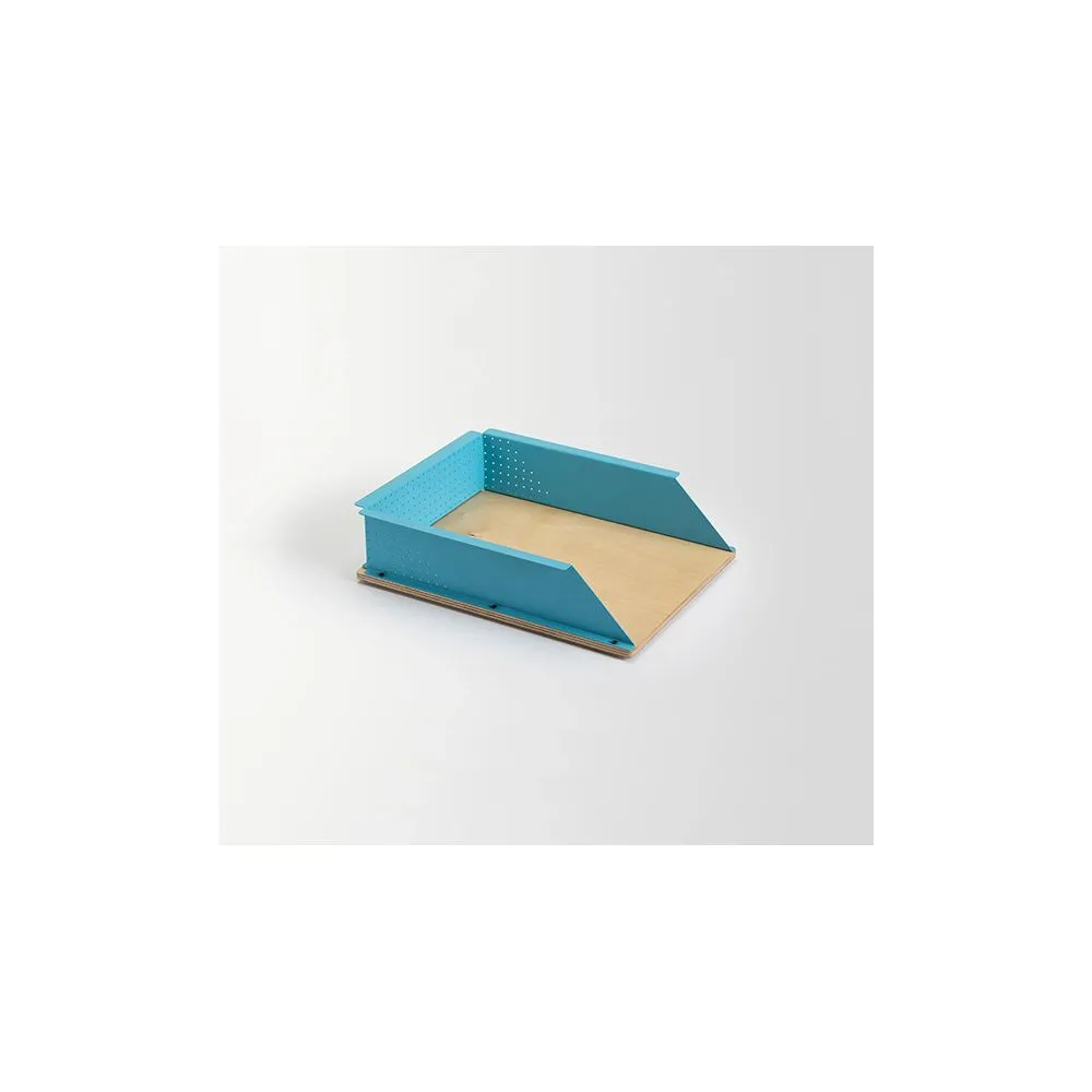 Tavita documente spin cora boxxit small metal-lemn cyan Spin - 1