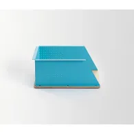 Tavita documente spin cora boxxit large metal-lemn cyan Spin - 1