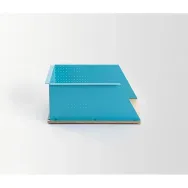 Tavita documente spin cora boxxit large metal-lemn cyan Spin - 1