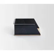 Tavita documente spin cora boxxit large metal-lemn gri carbune Spin - 1