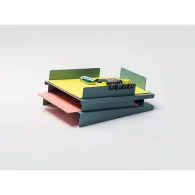 Tavita documente spin nytt metal albastru-gri Spin - 1