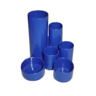 Suport pentru accesorii de birou flaro 6 compartimente neechipat albastru Flaro - 1