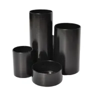 Suport pentru accesorii de birou flaro 4 compartimente neechipat negru Flaro - 1