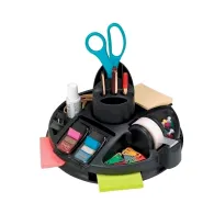 Suport rotativ pentru accesorii 3m c91 echipat negru 3M - 1