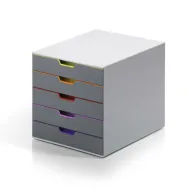 Organizator cu sertare durable varicolor 5 sertare Durable - 1