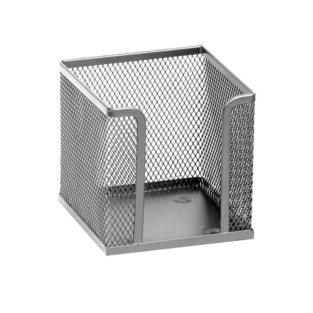 Suport memoris precious pentru cub hartie mesh argintiu Memoris-precious - 1