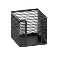 Suport memoris precious pentru cub hartie mesh negru Memoris-precious - 1