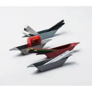 Suport instrumente de scris spin boat organiser rosu Spin - 1