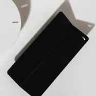 Suport accesorii birou spin slide rectangle metal-lemn negru Spin - 1