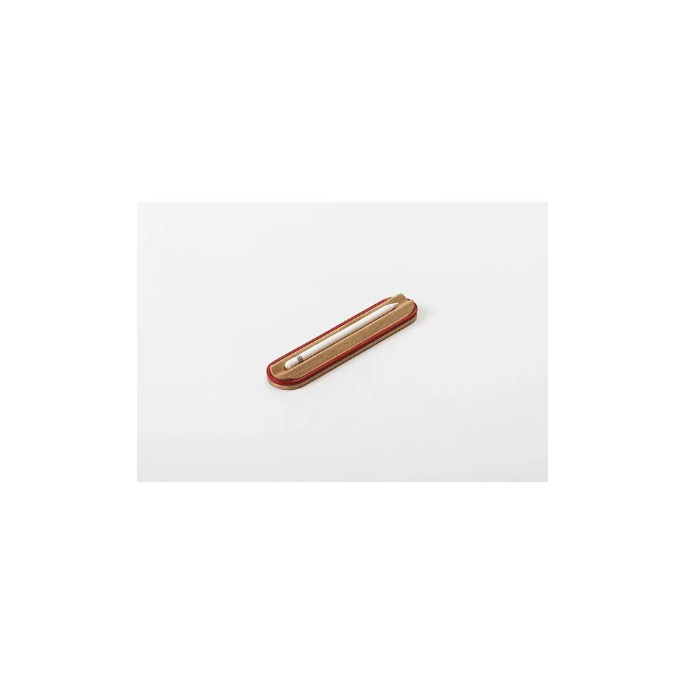 Suport instrumente de scris spin ridge lemn rosu Spin - 1