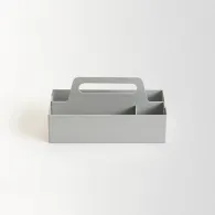 Cutie organizare spin organizer kit metal gri Spin - 1