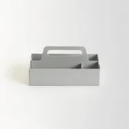 Cutie organizare spin organizer kit metal gri Spin - 1