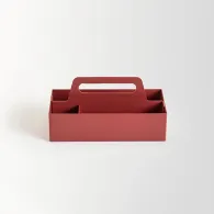 Cutie organizare spin organizer kit metal rosu Spin - 1