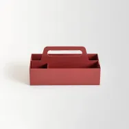 Cutie organizare spin organizer kit metal rosu Spin - 1