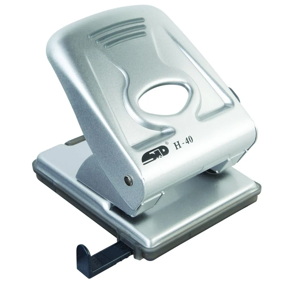 Perforator noki metalic 40 coli argintiu  - 1