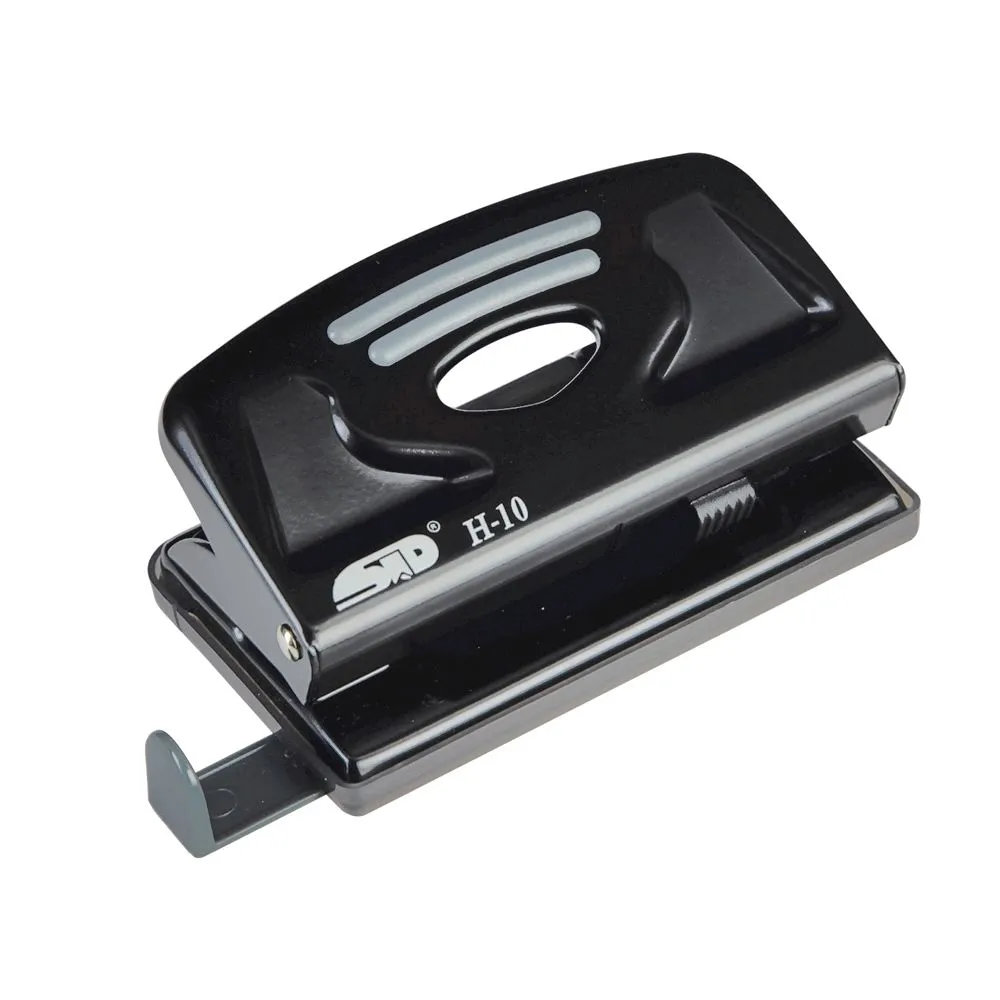 Perforator noki h-10 metalic 10 coli negru Noki - 1