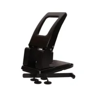 Perforator metalic evoffice 100 coli negru  - 1