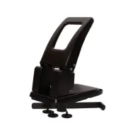 Perforator metalic evoffice 100 coli negru  - 1