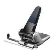 Perforator metalic leitz 5180 de mare capacitate 65 coli negru Leitz - 1