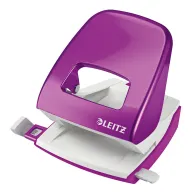 Perforator leitz wow 5008 30 coli metalic mov Leitz - 1