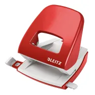 Perforator metalic leitz 5008 nexxt series 30 coli rosu Leitz - 1