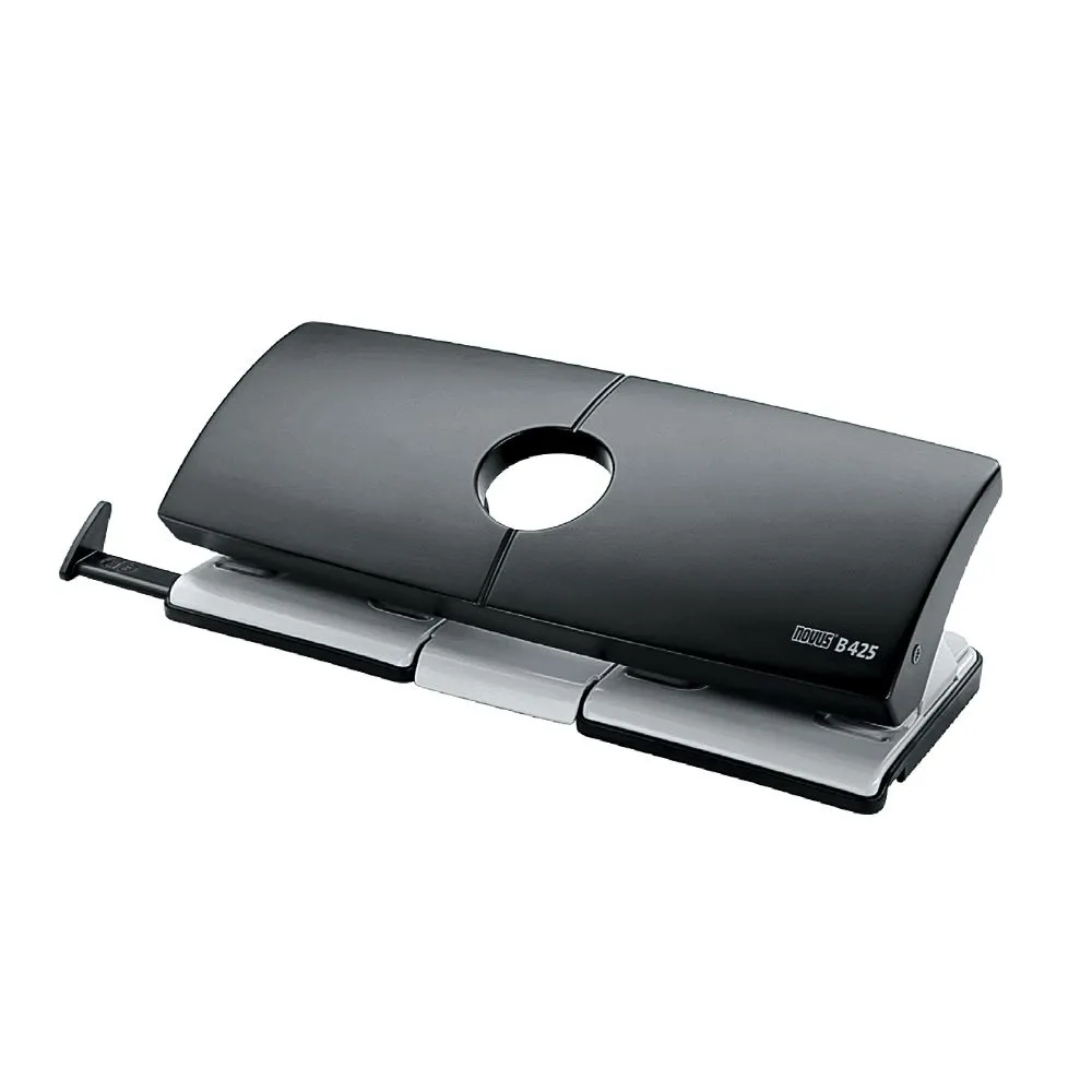 Perforator novus b425 25 coli negru 4 perforatii Novus - 1