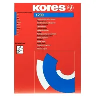 Hartie copiativa kores albastru Kores - 1