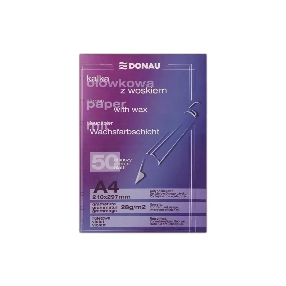 Indigo manual 50 file albastru Donau - 1